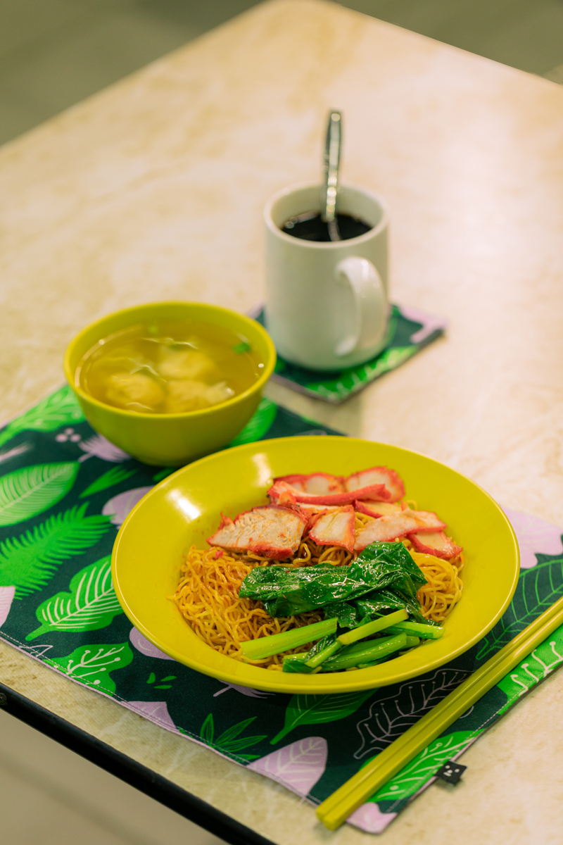 Washable placemats and coasters.